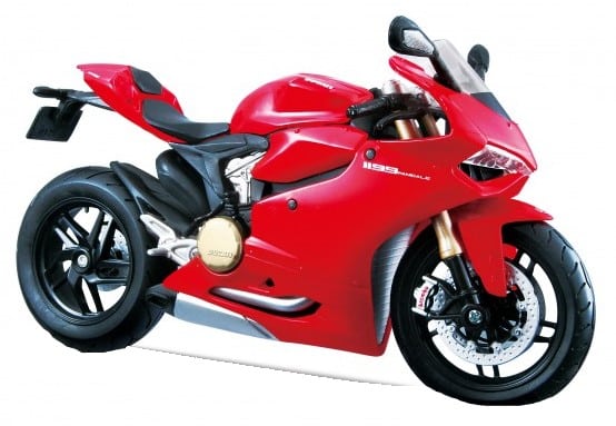 Model motocykla Ducati 1199 Panigale 1:12
