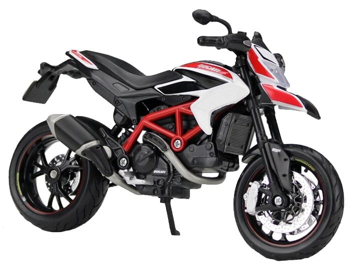 Model motocykla Ducati Hypermotard SP 1:12