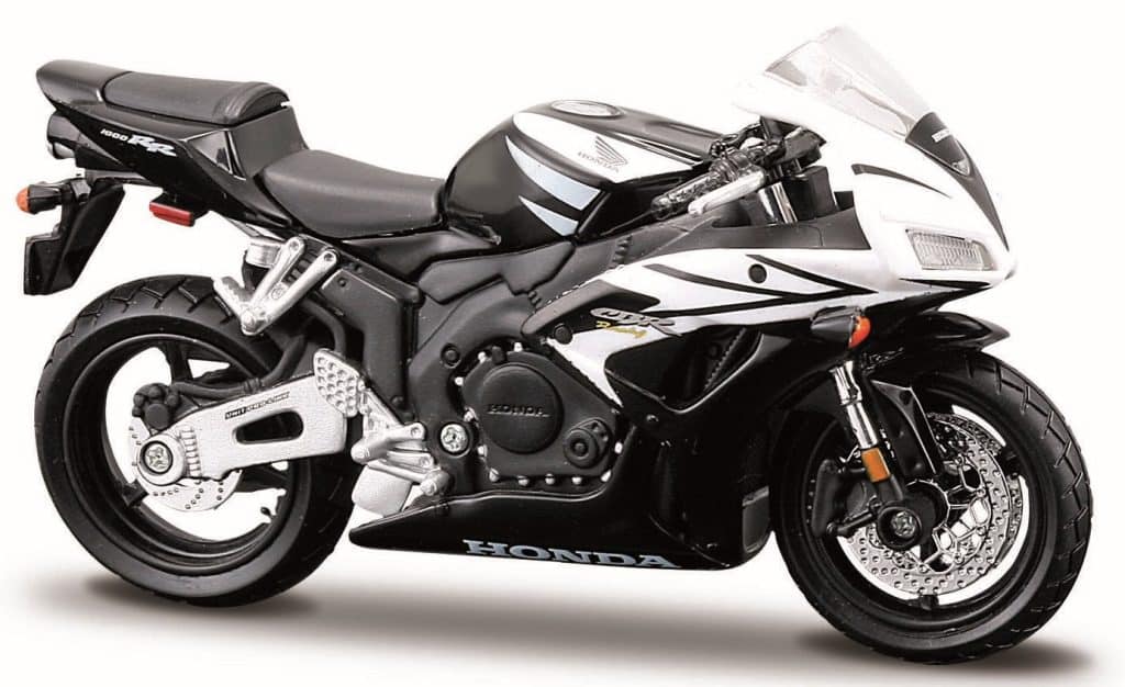Model motocykla Honda CBR 1000 RR 1:18