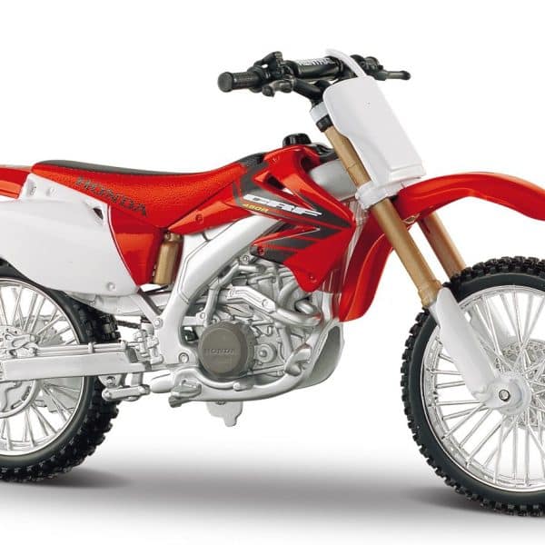 Model motocykla Honda CRF 450 R 1:12