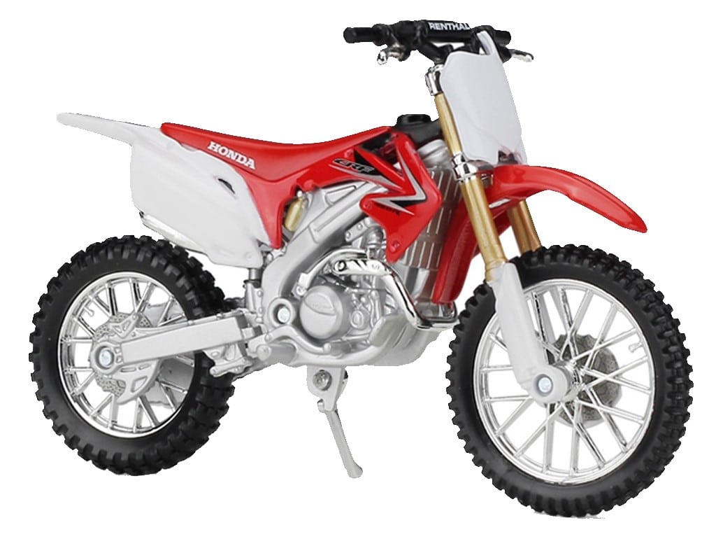 Model motocykla Honda CRF 450 R 1:18