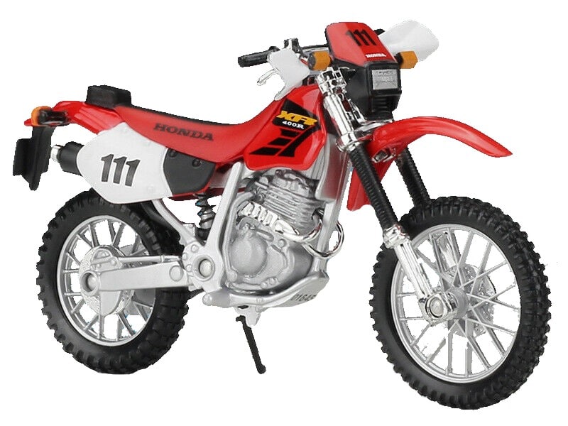Model motocykla Honda XR 400 R 1:18