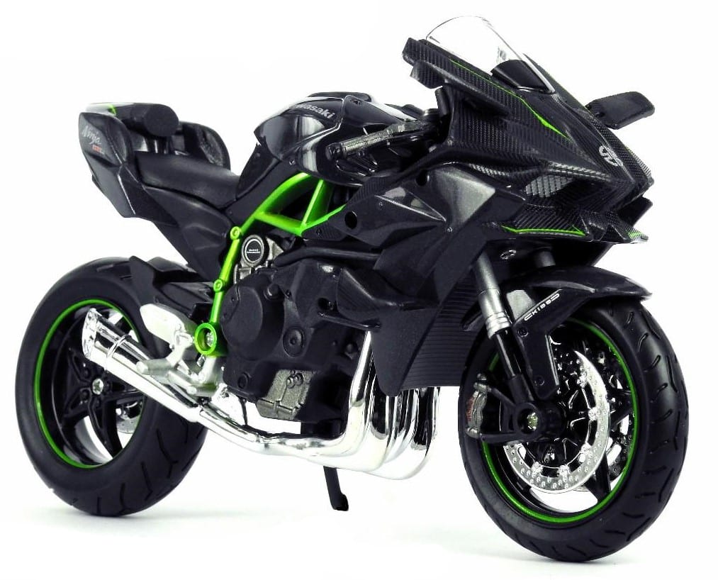 Model motocykla Kawasaki Ninja H2 R 1:12