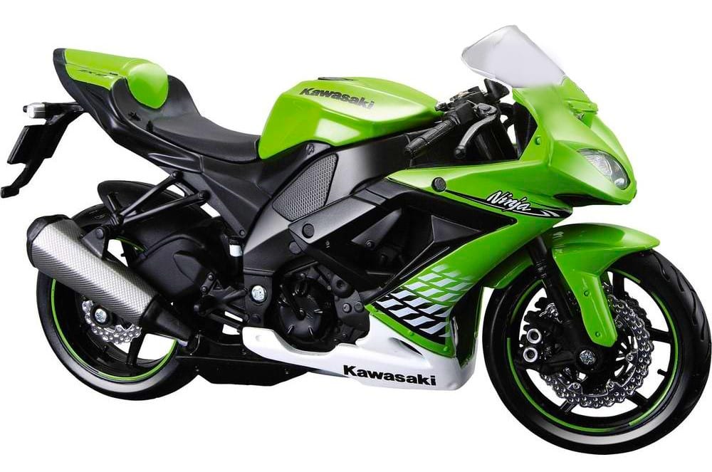 Model motocykla Kawasaki Ninja ZX-10R 1:18