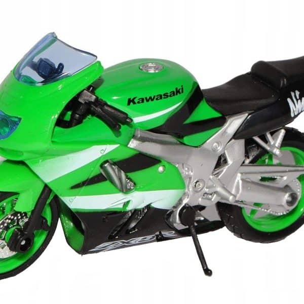 Model motocykla Kawasaki Ninja ZX-9R 1:18