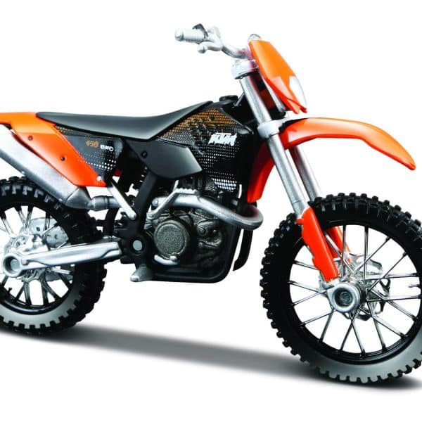 Model motocykla KTM EXC 450 1:18