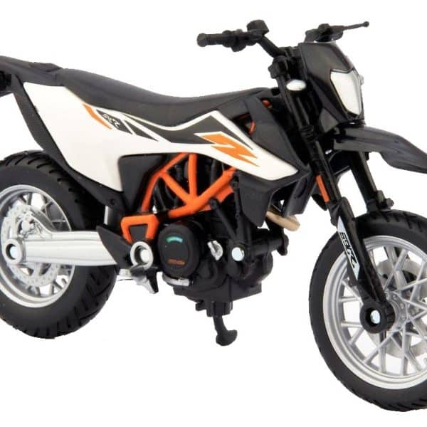 Model motocykla KTM SMC 690 R 1:18