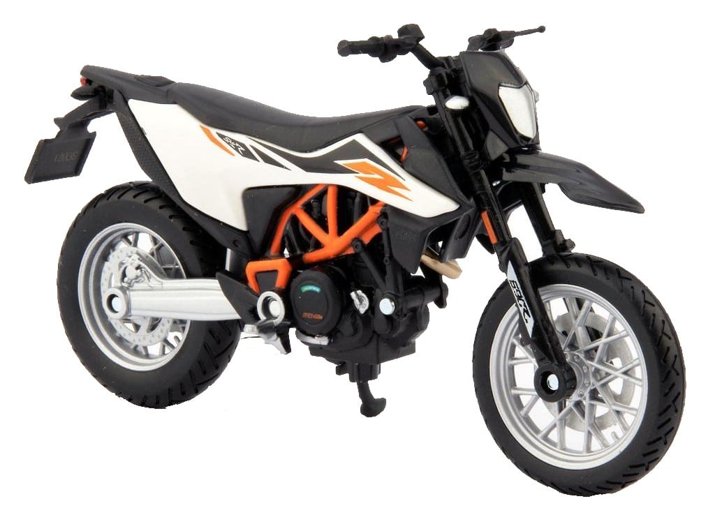 Model motocykla KTM SMC 690 R 1:18
