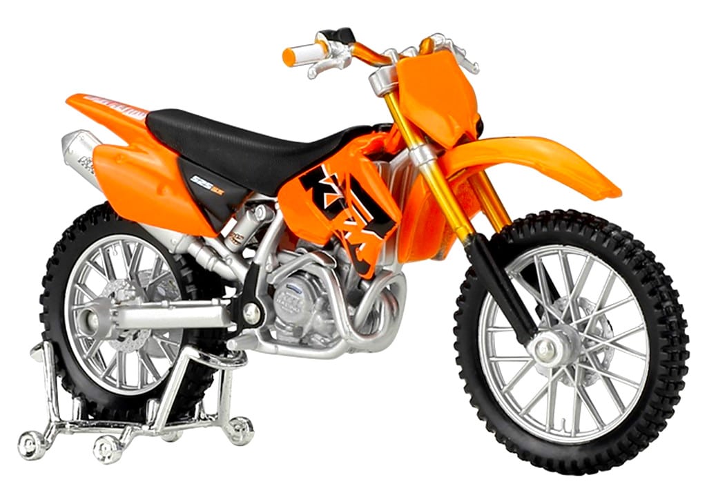 Model motocykla KTM SX 525 1:18