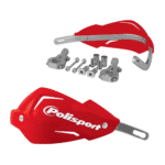 Chránič páčok Polisport Touquet Red