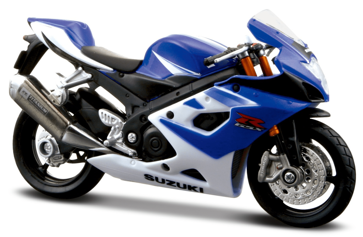 Model motocykla Suzuki GSX-R 1000 1:18