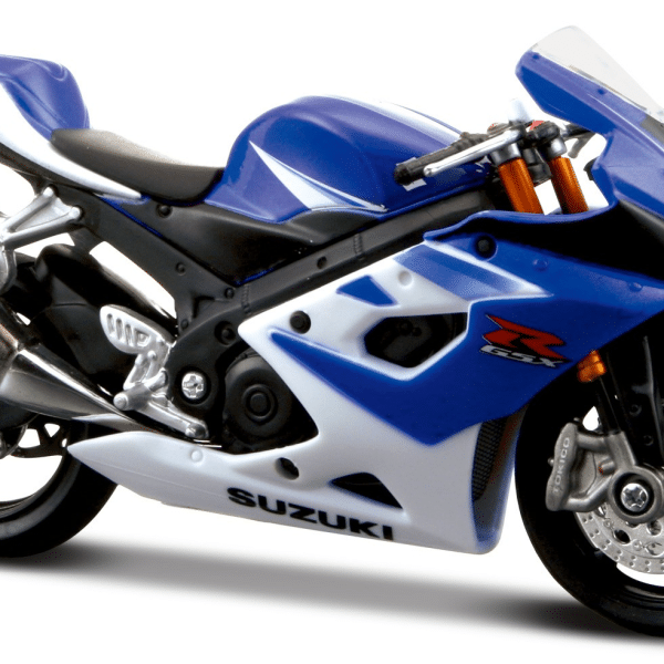 Model motocykla Suzuki GSX-R 1000 1:18