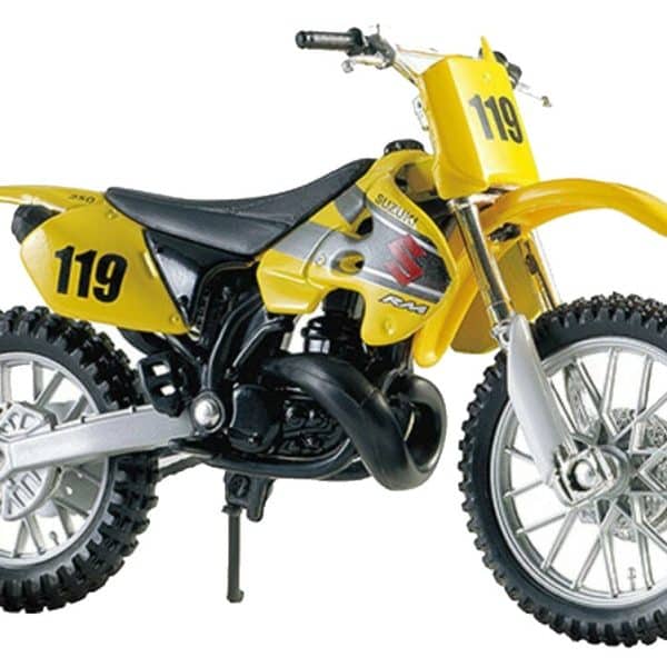 Model motocykla Suzuki RM 250 1:18