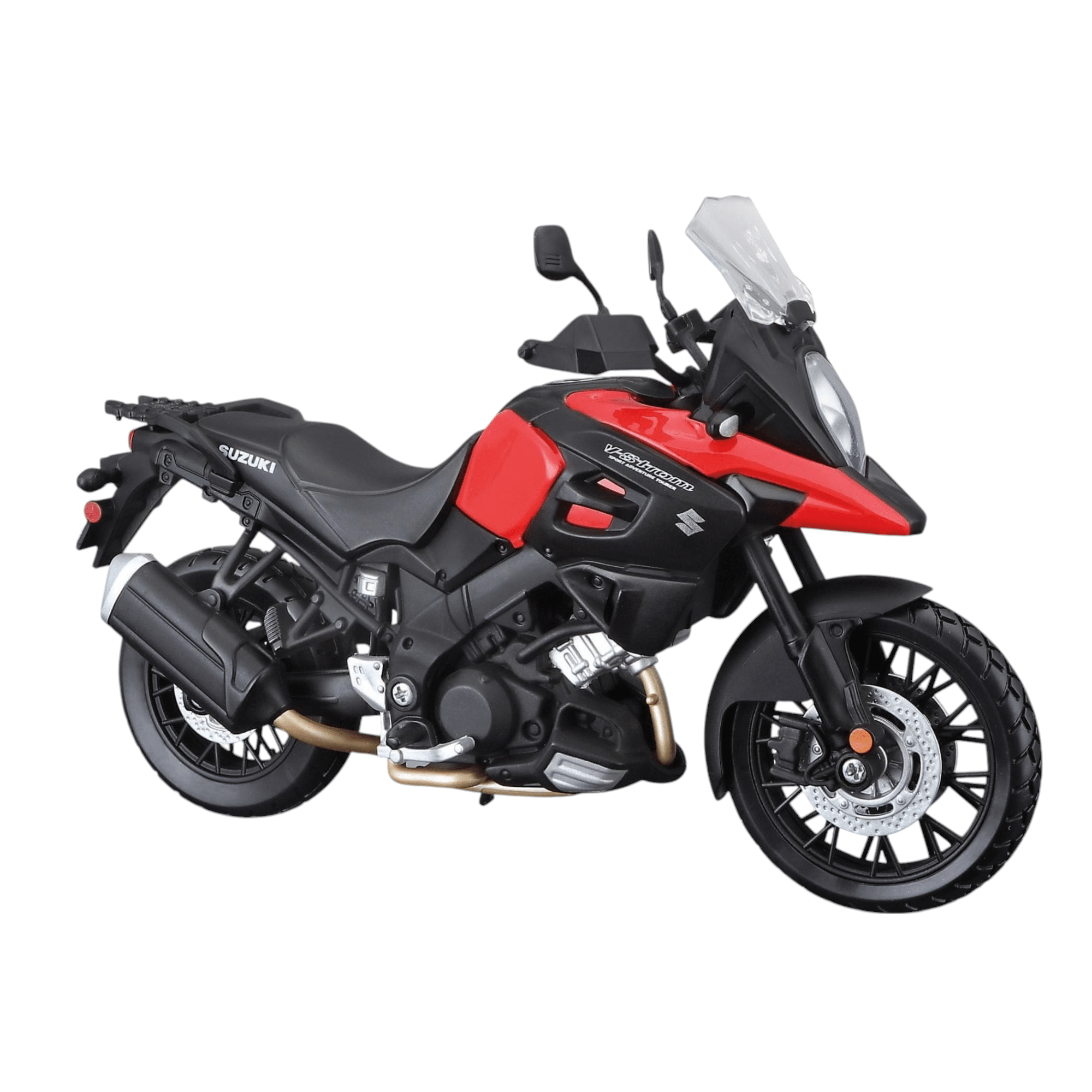 SUZUKI V-STROM Model motocykla Suzuki V-Strom 1:12 – Obrázok 1