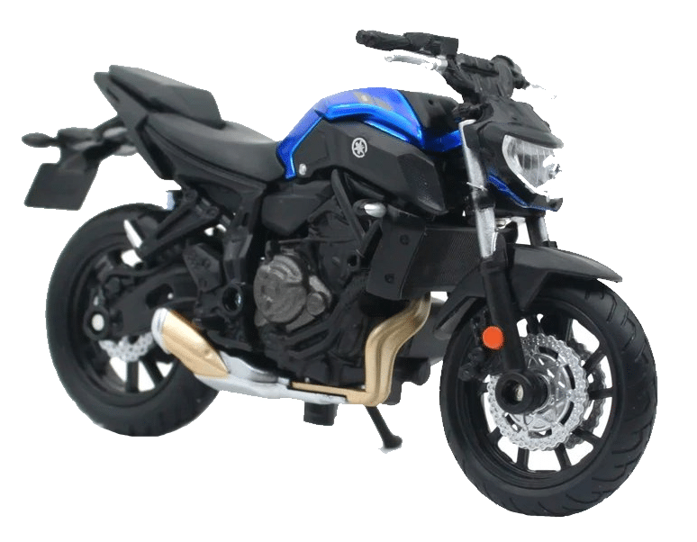 Model motocykla Yamaha MT-07 1:18