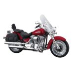 Model motocykla Yamaha Road Star 2001 Silverado 1:18
