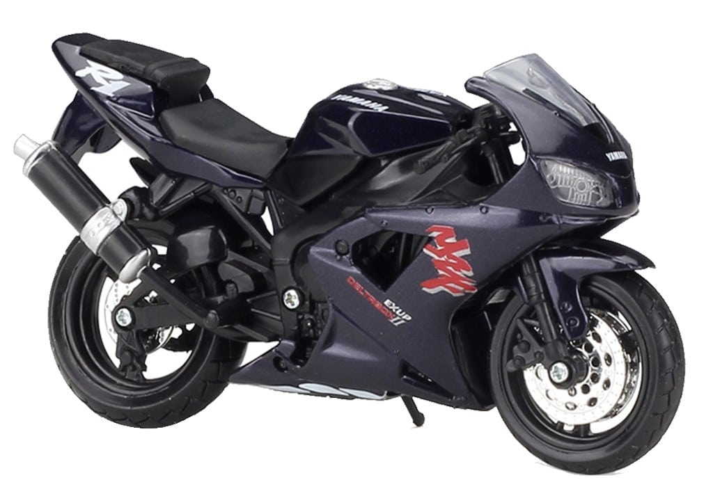 Model motocykla Yamaha YZF-R1 1:18