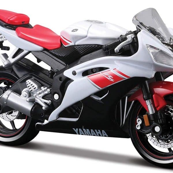 Model motocykla Yamaha YZF-R6 1:18