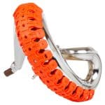 Chránič kolena výfuku 2T Polisport Armadillo Orange
