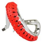 Chránič kolena výfuku 2T Polisport Armadillo Red
