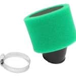 Vzduchový filter Pitbike 48-50mm - penový 45°