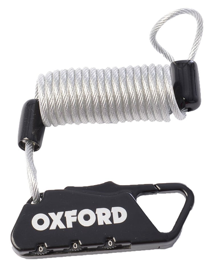 Zámok na prilbu/batožinu Oxford Pocket Lock