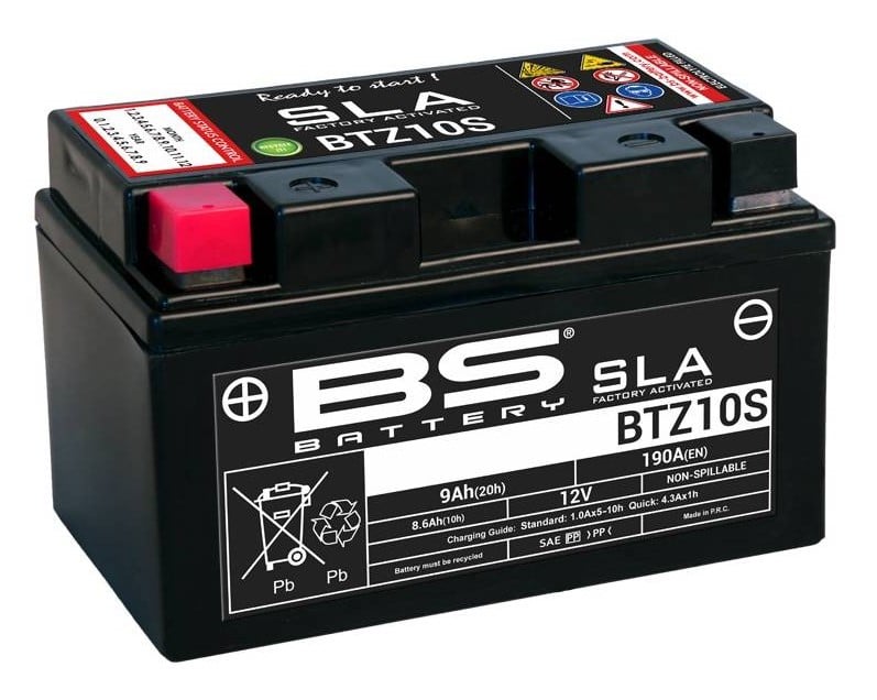 Batéria BS-BATTERY BTZ10S (YTZ10S) FA Factory Activated
