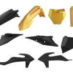 Sada plastov Polisport KTM SX/SXF/XC/XCF 125/150/200/250/350/450 (19-22) Gold/Black