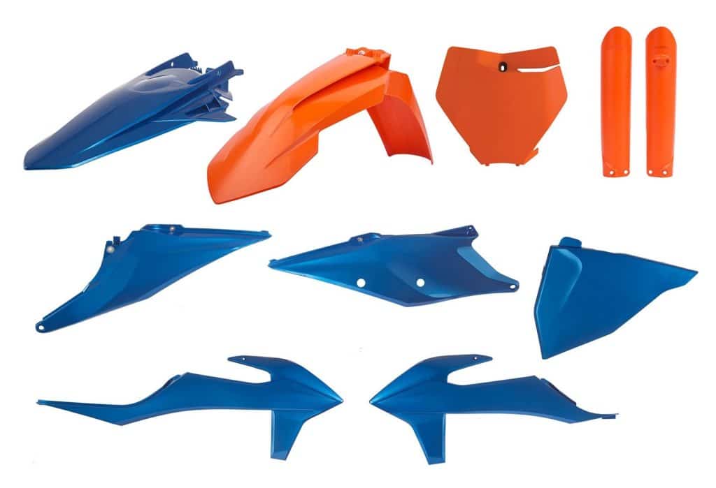 Sada plastov Polisport KTM SX/SXF/XC/XCF 125/150/200/250/350/450 (19-22) Blue/Orange