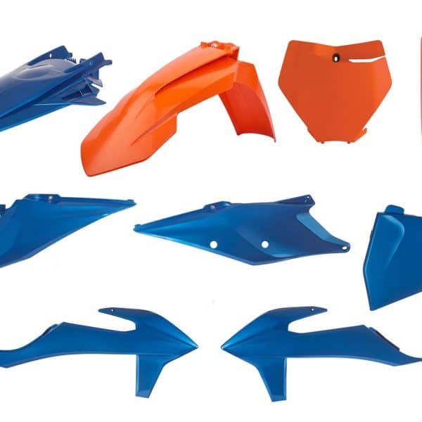 Sada plastov Polisport KTM SX/SXF/XC/XCF 125/150/200/250/350/450 (19-22) Blue/Orange