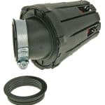 Vzduchový filter Pitbike 39/45mm - penový krytý 45°