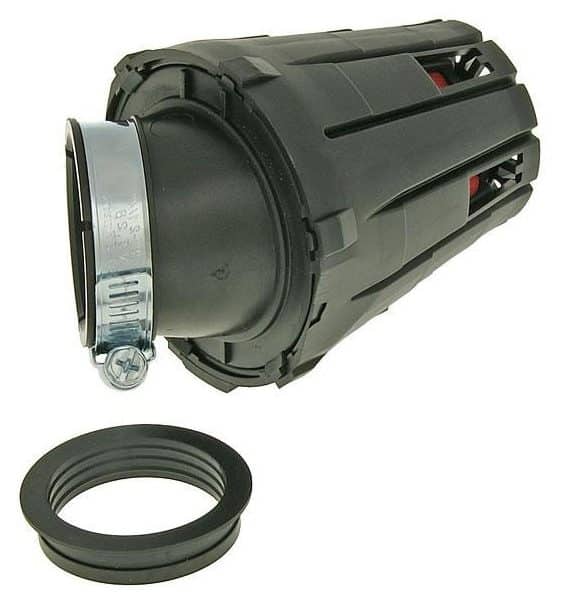 Vzduchový filter Pitbike 39/45mm - penový krytý 45°