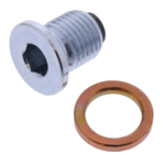 Výpustná skrutka s magnetom M14x1.50 Honda