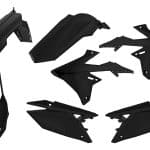 Sada plastov Polisport Suzuki RMZ 250 (19-) 450 (18-) čierna