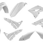 Sada plastov Polisport (Restyling) Honda CR 125/250 (02-07) biela