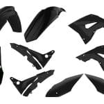 Sada plastov Polisport (Restyling) Honda CR 125/250 (02-07) čierna