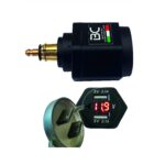 Zásuvka BC-BATTERY Dual USB + Voltmeter (BMW)