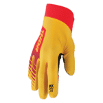 Rukavice Thor Agile Analog Lemon/Red