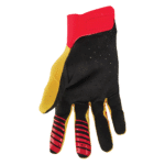 Rukavice Thor Agile Analog Lemon/Red – Obrázok 2