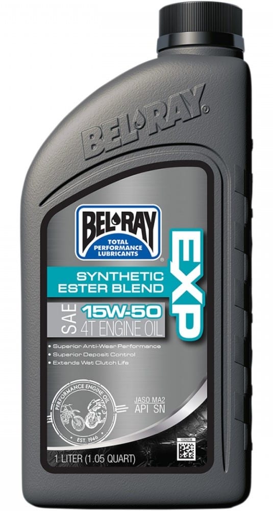 BEL-RAY 4T EXP Synthetic Ester 15W50 1L