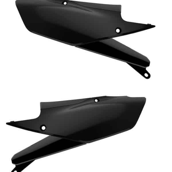 Bočné (zadné) tabuľky Yamaha YZF 250 (19-) 450 (18-) WRF 250 (20-) 450 (19-) Čierne
