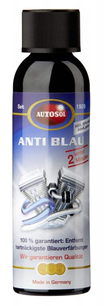 Čistič výfukových zvodov AUTOSOL Anti Blau