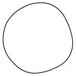 Tesnenie krytu spojky Honda CRF 250 (10-17) Suzuki RM 250 (96-08)