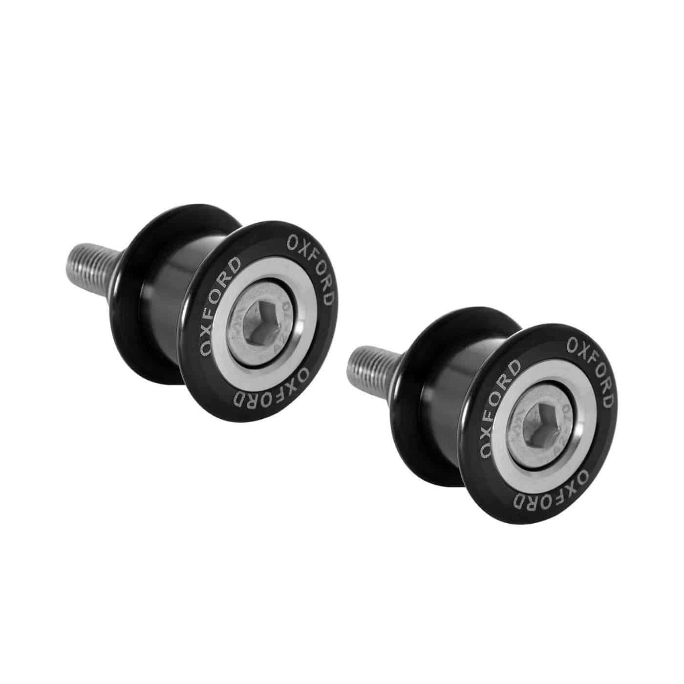 adaptery na kyvnu vidlicu Adaptéry - úchyty pre zadný stojan OXFORD M6 x 1,00mm – Obrázok 1