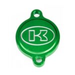 Kryt olejového filtra (veko) Kawasaki KXF 250 (05-18) - zelený