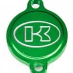 Kryt olejového filtra (veko) Kawasaki KXF 250 (05-18) zelený