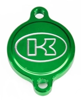 Kryt olejového filtra (veko) Kawasaki KXF 250 (05-18) zelený