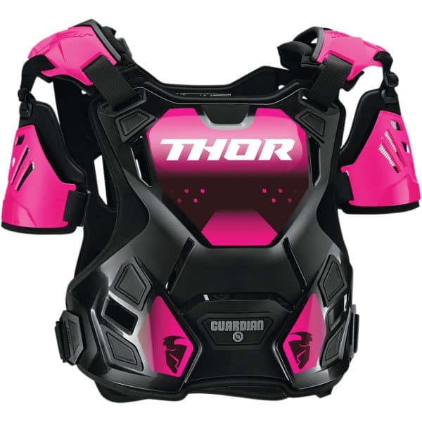 Chránič hrude Thor Guardian S20 Pink (EN 1621-2) - dámsky