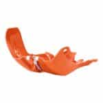 Kryt motora Polisport KTM SX 250 (19-22) EXC 250/300 (20-23) Husqvarna TE 250/300 (20-23) TC 250 (19-22) Gas Gas (21-) - oranžový