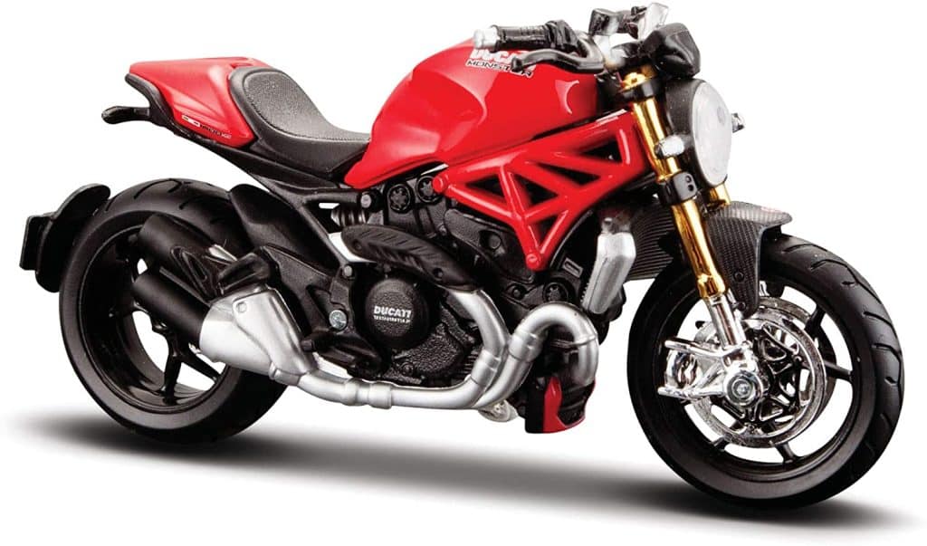 Model motocykla Ducati Monster 1200 1:18